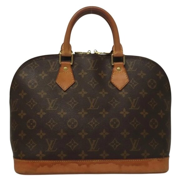 LOUIS VUITTON Monogram Alma Hand Bag M51130 LV Auth 132236 - Picture 2 of 16